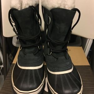 Sorel 6 Caribou Black